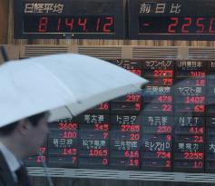 Tokyo's Nikkei plunges to 20-yr low amid war fears